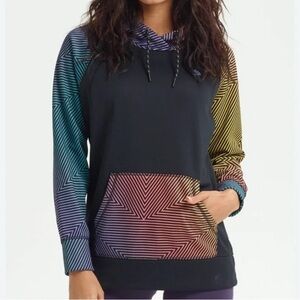 Burton Crown Bonded Pullover Hoodie size medium